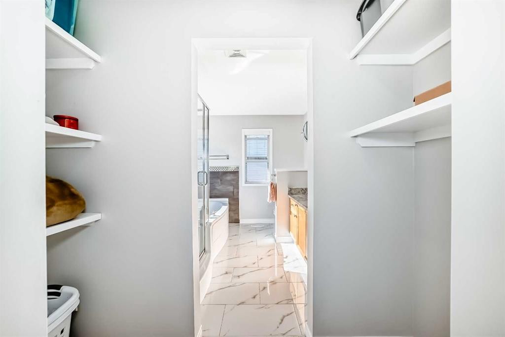 574 Chaparral Drive Se, Calgary, AB - Indoor With Storage