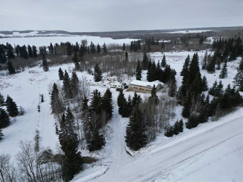 60104-240A Range Road Range, Rural Westlock County, AB - Outdoor With View