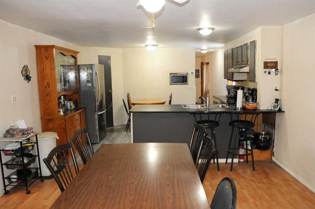 60104-240A Range Road Range, Rural Westlock County, AB - Indoor Photo Showing Dining Room