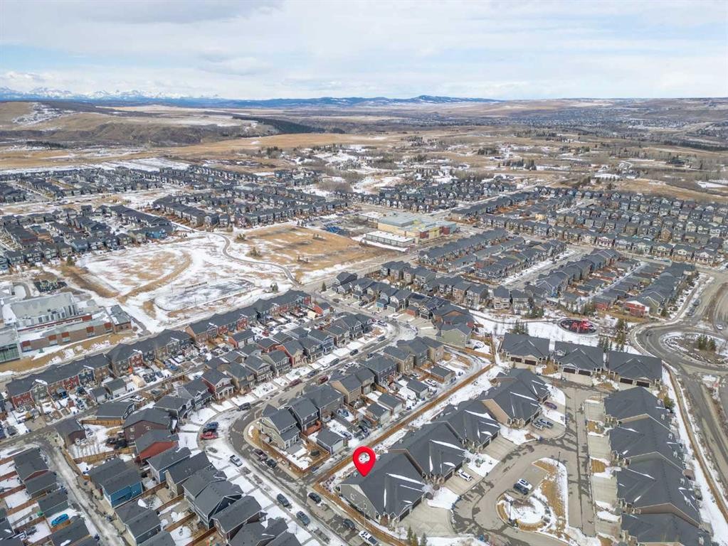 25 Fireside Landing, Cochrane, AB - Outdoor With View