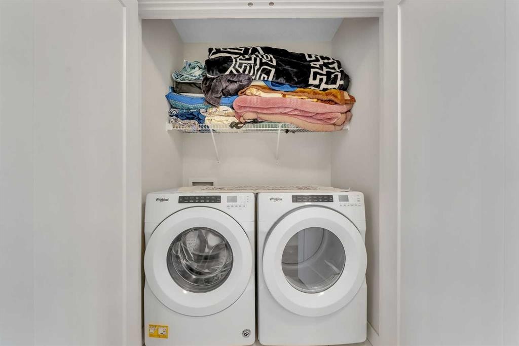 106-72 Cornerstone Manor, Calgary, AB - Indoor Photo Showing Laundry Room