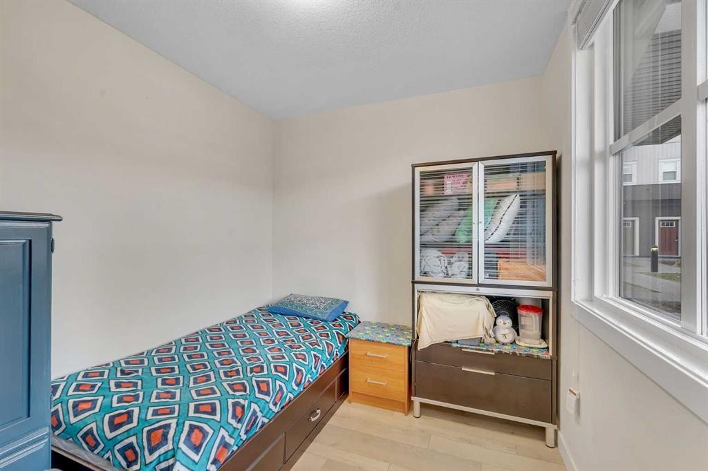 106-72 Cornerstone Manor, Calgary, AB - Indoor Photo Showing Bedroom