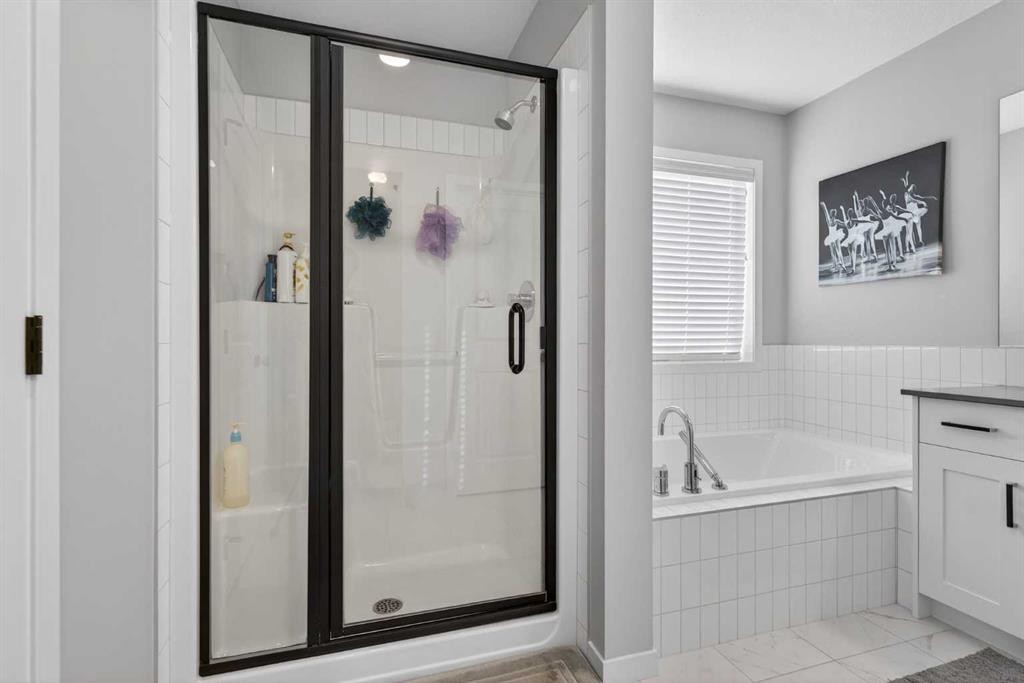 78 Corner Meadows Row Ne, Calgary, AB - Indoor Photo Showing Bathroom