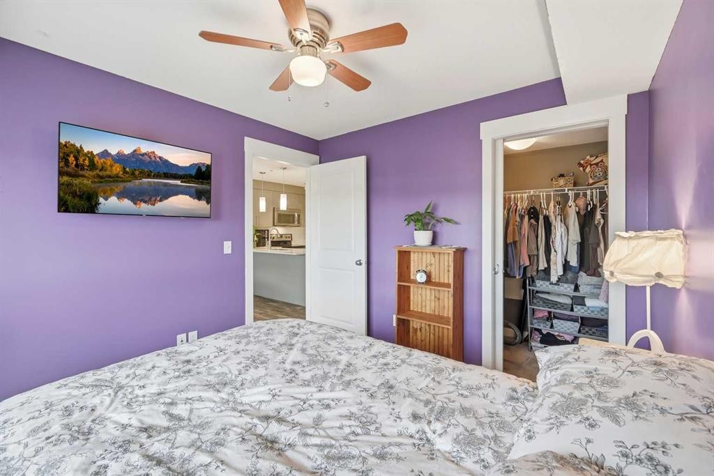 7206-302 Skyview Ranch Drive Ne, Calgary, AB - Indoor Photo Showing Bedroom