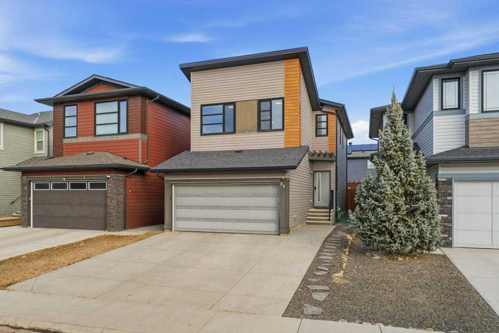 34 Walgrove Link Se, Calgary, AB - Outdoor With Facade