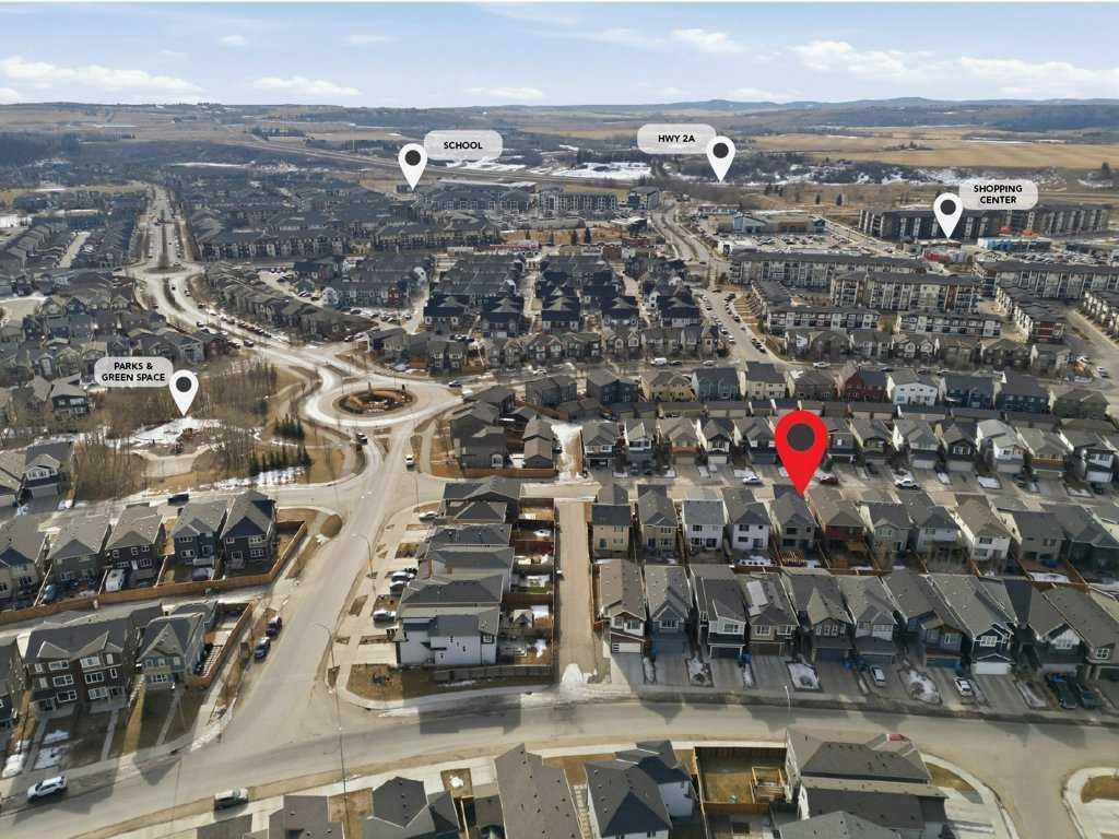 34 Walgrove Link Se, Calgary, AB - Outdoor With View