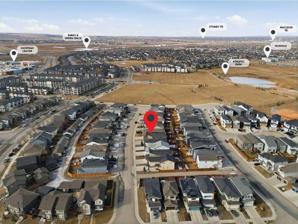 34 Walgrove Link Se, Calgary, AB - Outdoor With View