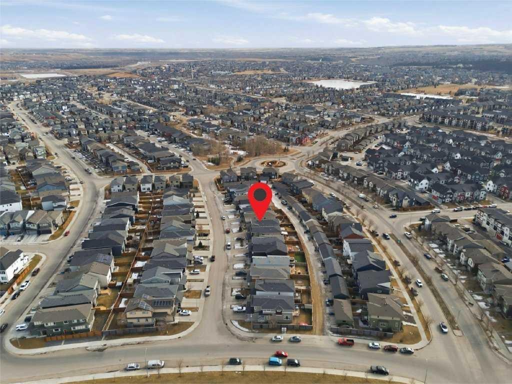 34 Walgrove Link Se, Calgary, AB - Outdoor With View