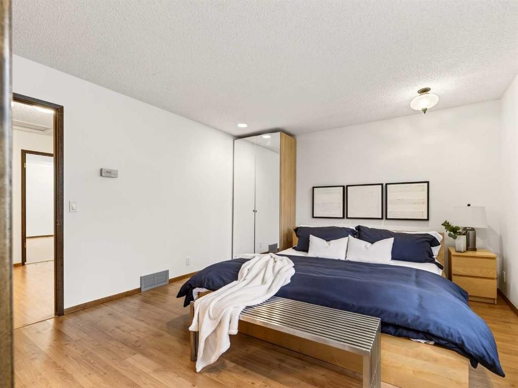511 Ranch Estates Place Nw, Calgary, AB - Indoor Photo Showing Bedroom