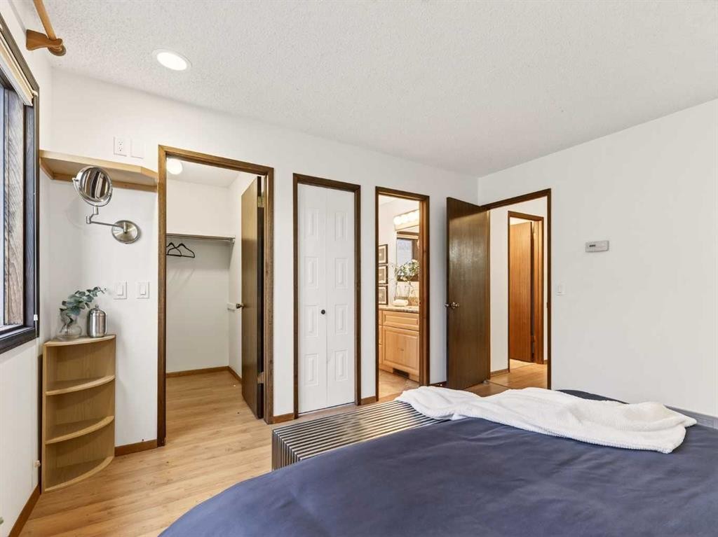511 Ranch Estates Place Nw, Calgary, AB - Indoor Photo Showing Bedroom