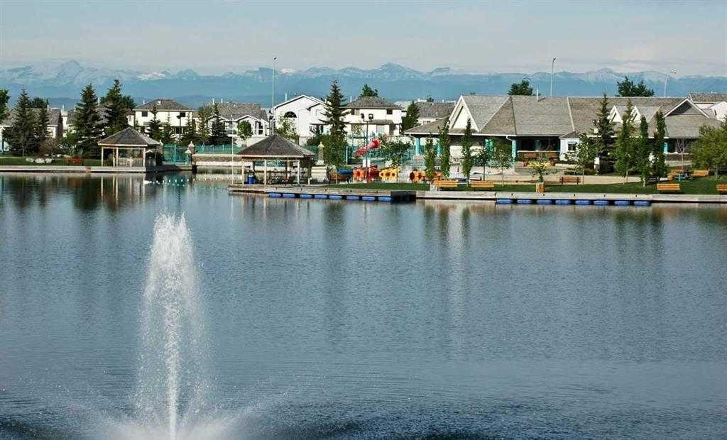 49 Arbour Crest Heights Nw, Calgary, AB - Outdoor With Body Of Water With View