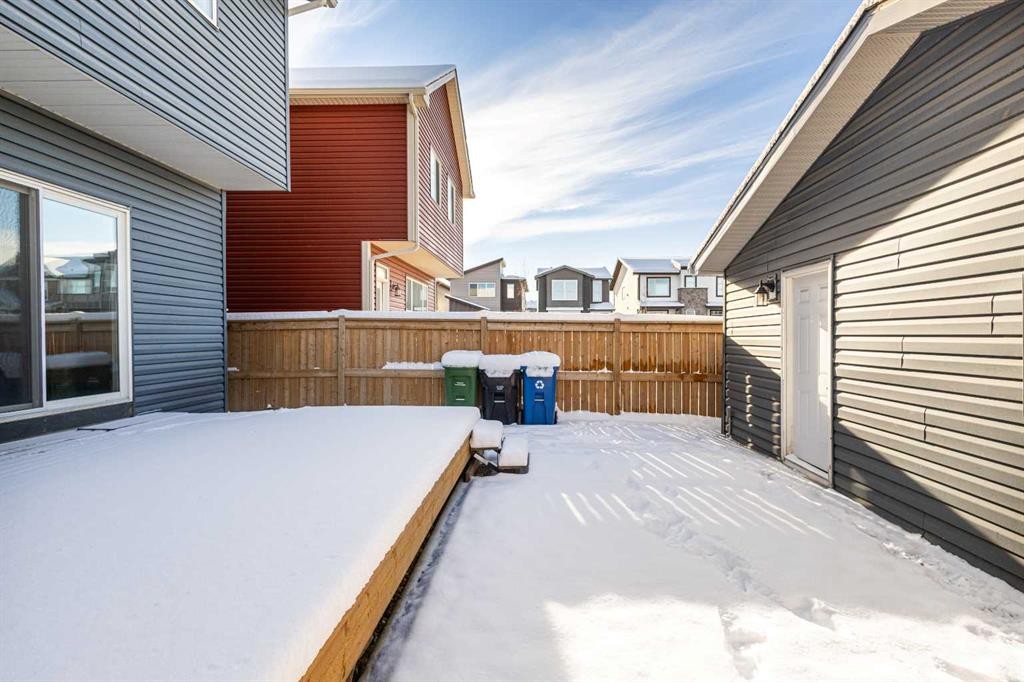 13 Howse Row Ne, Calgary, AB - Outdoor With Deck Patio Veranda With Exterior