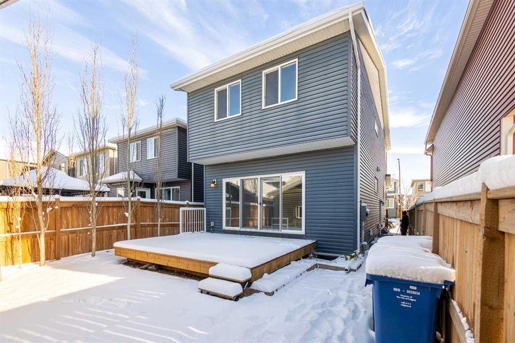 13 Howse Row Ne, Calgary, AB - Outdoor With Deck Patio Veranda
