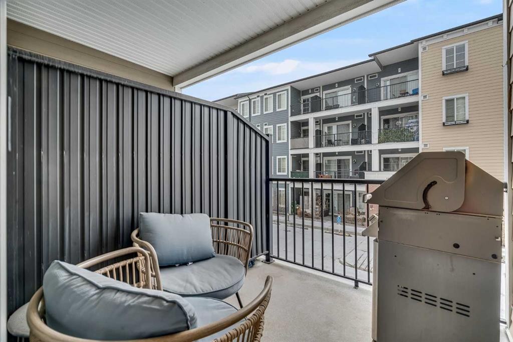 3209-215 Legacy Boulevard Se, Calgary, AB - Outdoor With Balcony With Exterior