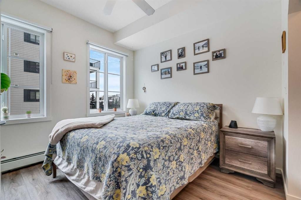 3209-215 Legacy Boulevard Se, Calgary, AB - Indoor Photo Showing Bedroom
