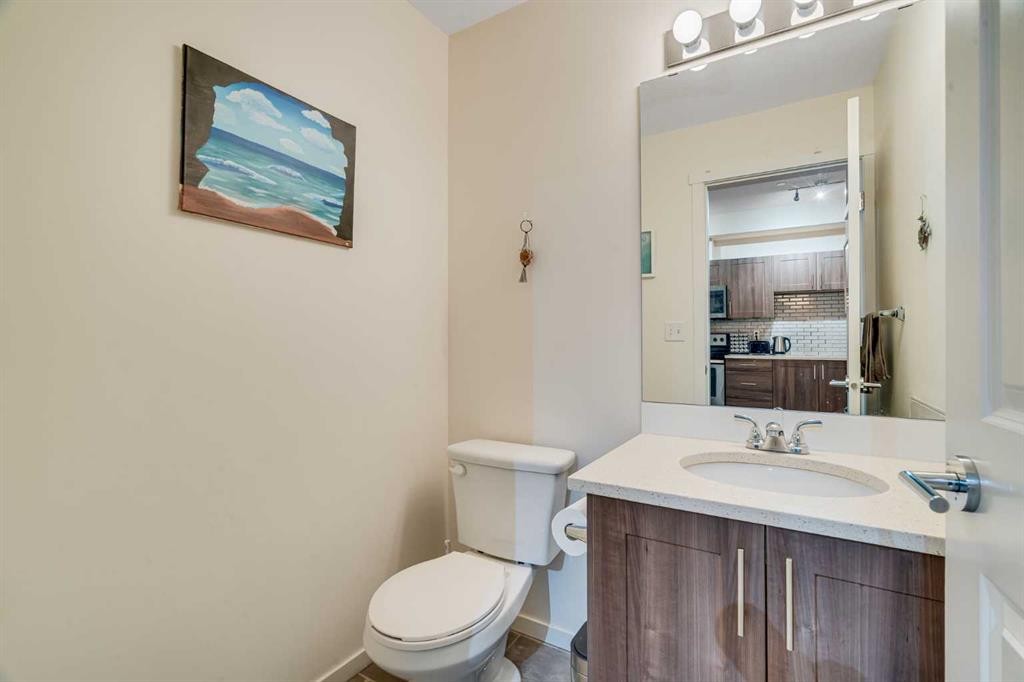 3209-215 Legacy Boulevard Se, Calgary, AB - Indoor Photo Showing Bathroom