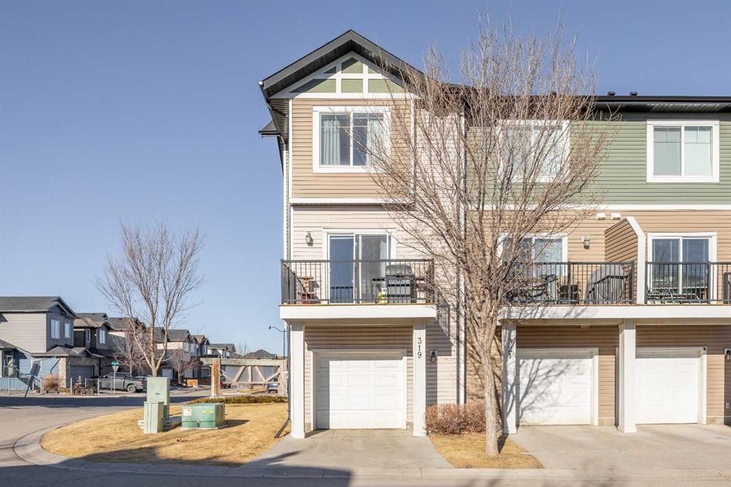 319 Taralake Way Ne, Calgary, AB - Outdoor With Facade