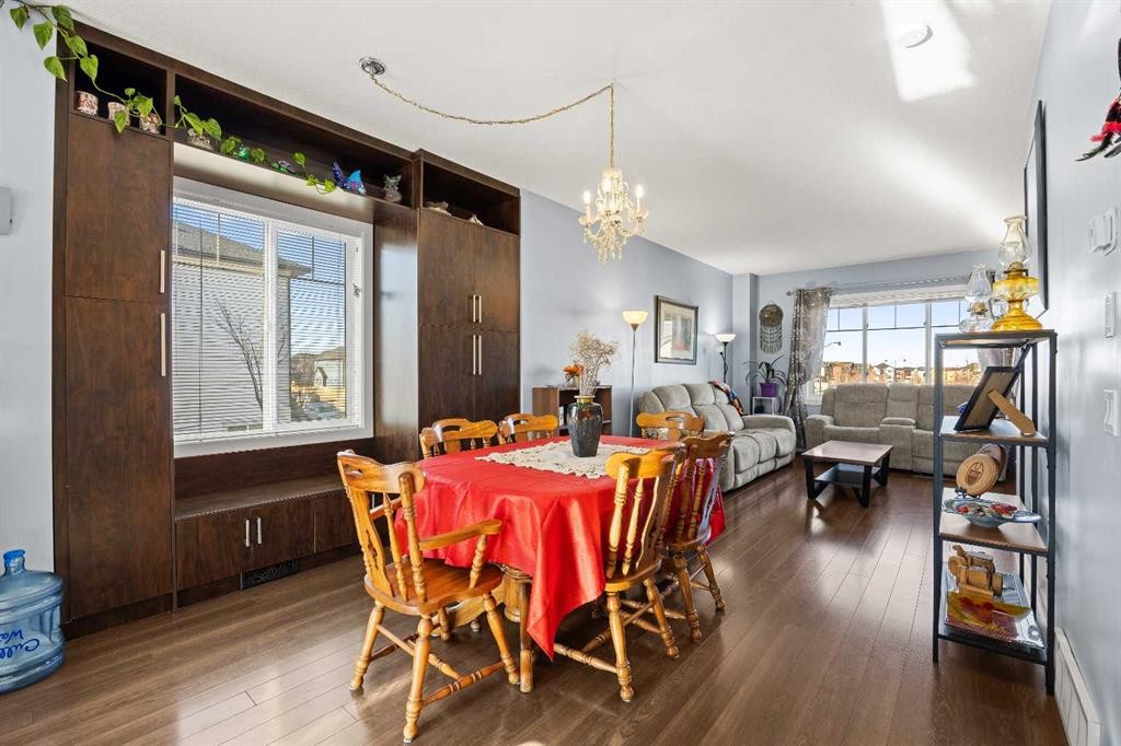 319 Taralake Way Ne, Calgary, AB - Indoor Photo Showing Dining Room