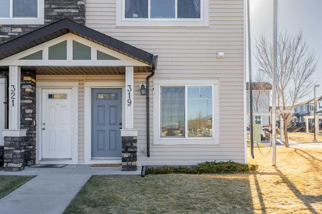 319 Taralake Way Ne, Calgary, AB - Outdoor With Facade