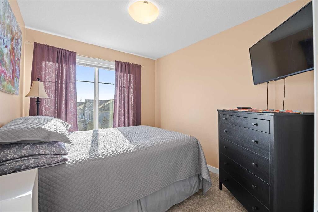 319 Taralake Way Ne, Calgary, AB - Indoor Photo Showing Bedroom