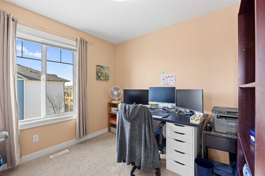 319 Taralake Way Ne, Calgary, AB - Indoor Photo Showing Office