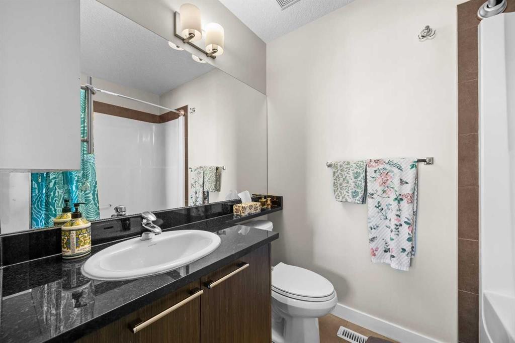 319 Taralake Way Ne, Calgary, AB - Indoor Photo Showing Bathroom