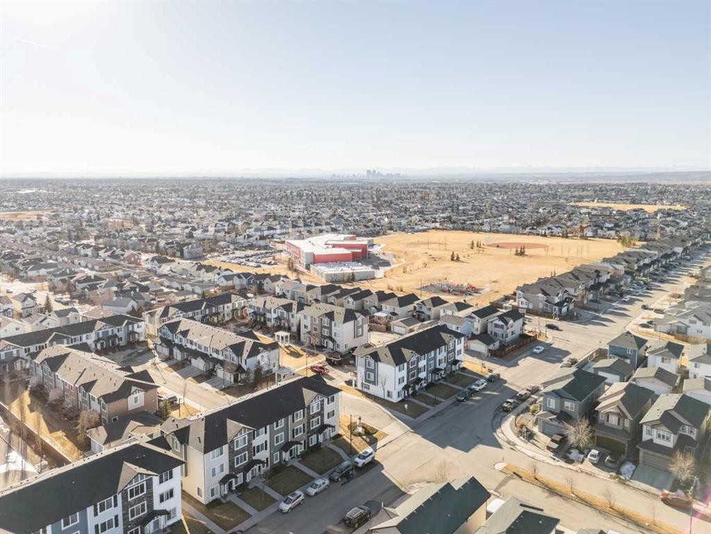 319 Taralake Way Ne, Calgary, AB - Outdoor With View