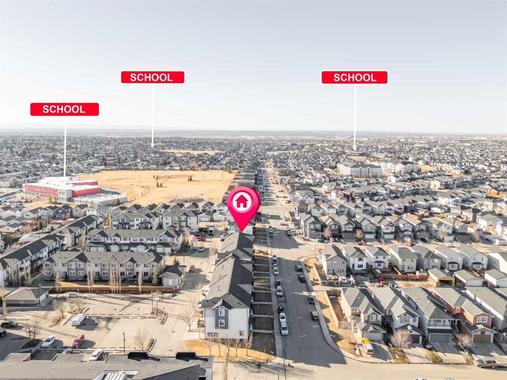 319 Taralake Way Ne, Calgary, AB - Outdoor With View