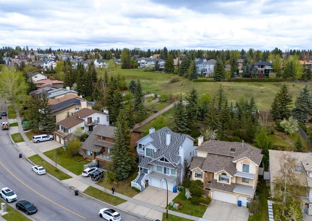 164 Hawksbrow Drive Nw, Calgary, AB - Outdoor With View