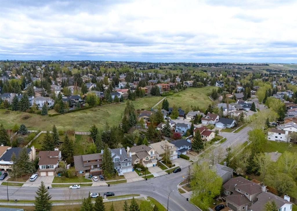 164 Hawksbrow Drive Nw, Calgary, AB - Outdoor With View
