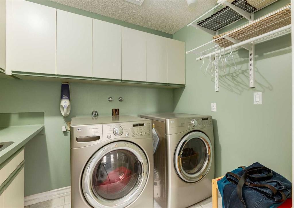 164 Hawksbrow Drive Nw, Calgary, AB - Indoor Photo Showing Laundry Room