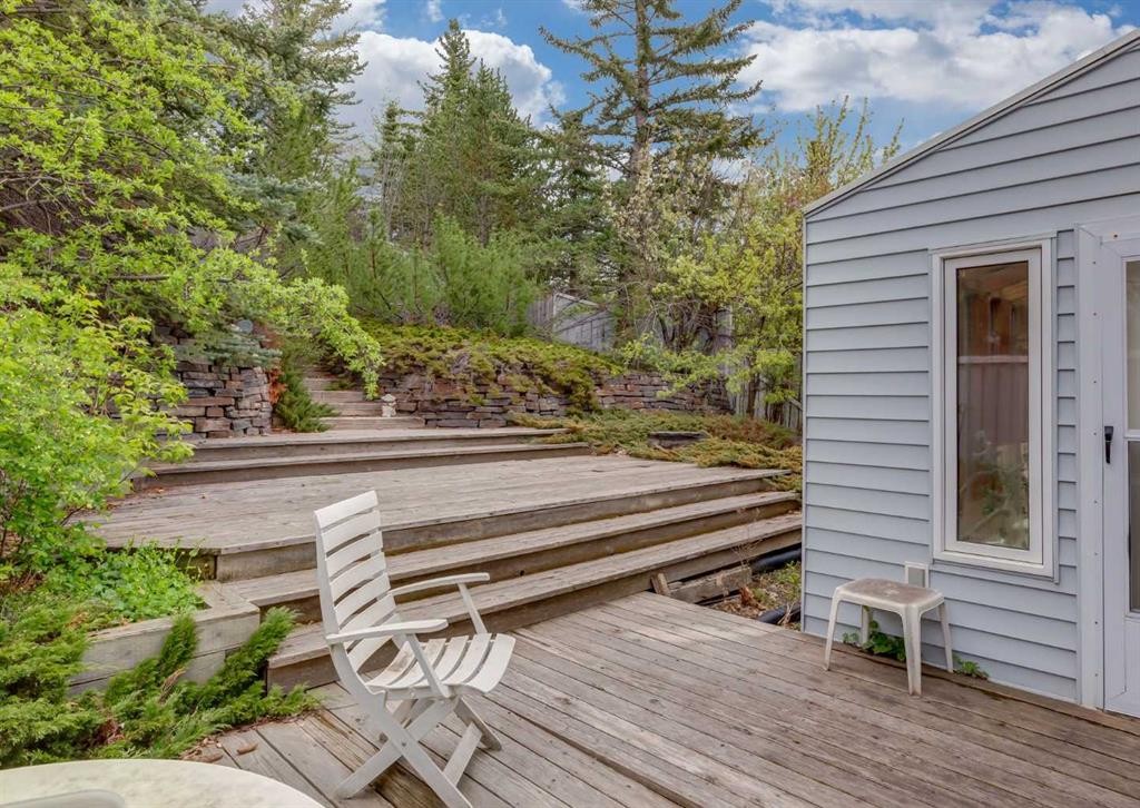 164 Hawksbrow Drive Nw, Calgary, AB - Outdoor With Deck Patio Veranda