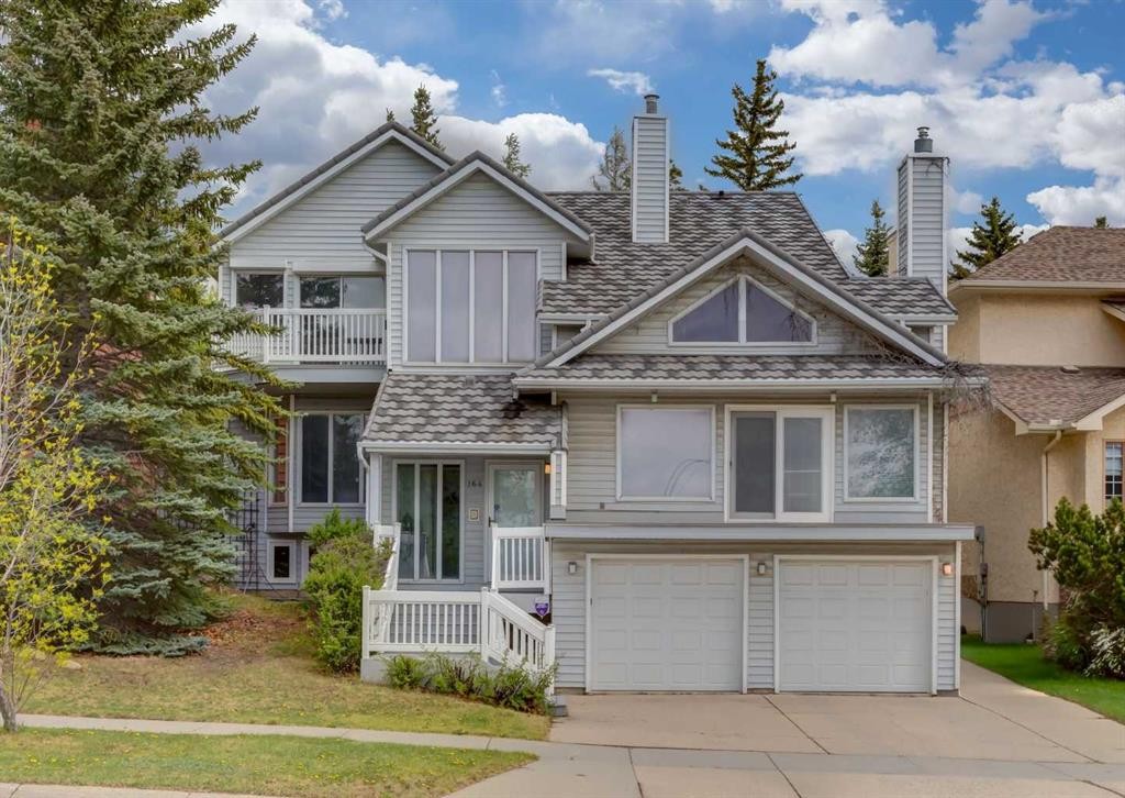 164 Hawksbrow Drive Nw, Calgary, AB - Outdoor With Facade