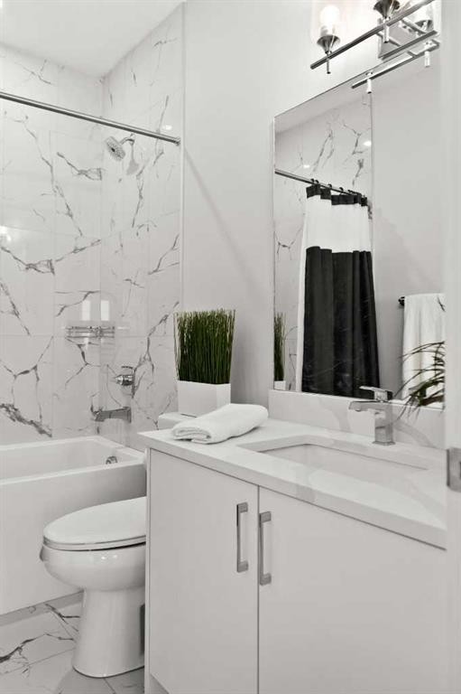 64-351 Monteith Drive Se, High River, AB - Indoor Photo Showing Bathroom