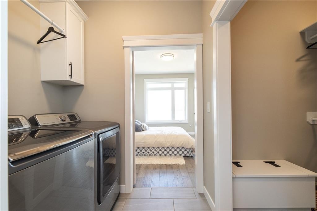 1103 Cornerstone Crescent, Olds, AB - Indoor Photo Showing Laundry Room
