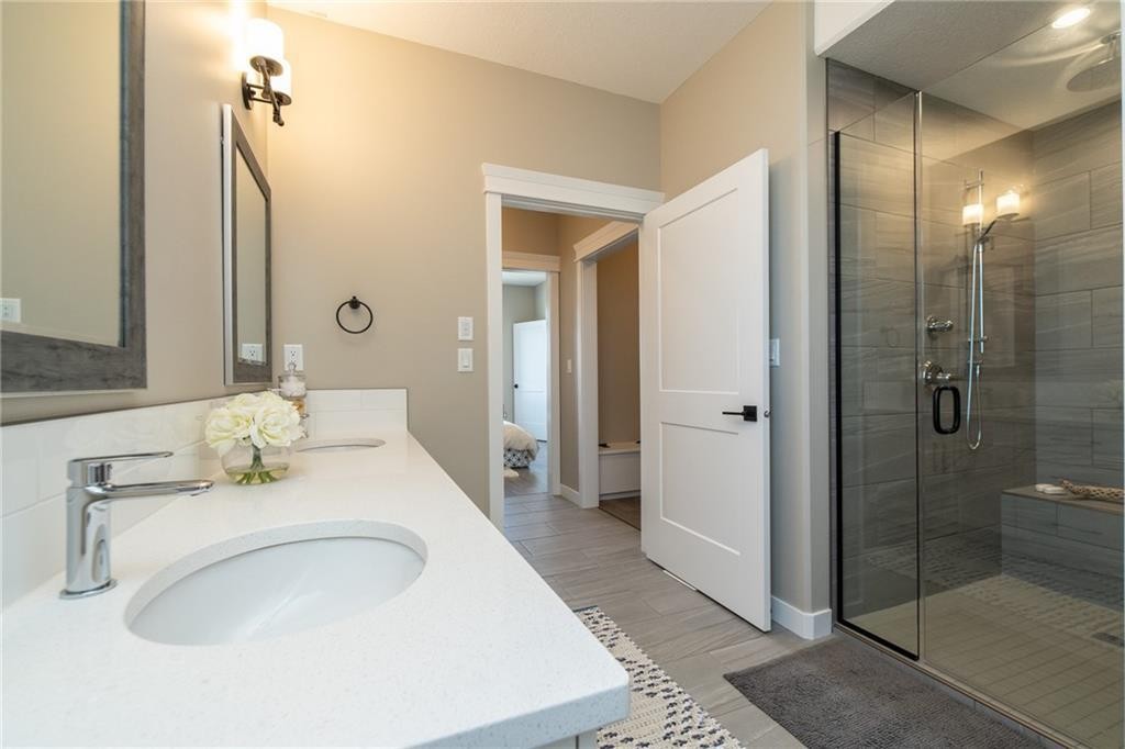 1103 Cornerstone Crescent, Olds, AB - Indoor Photo Showing Bathroom