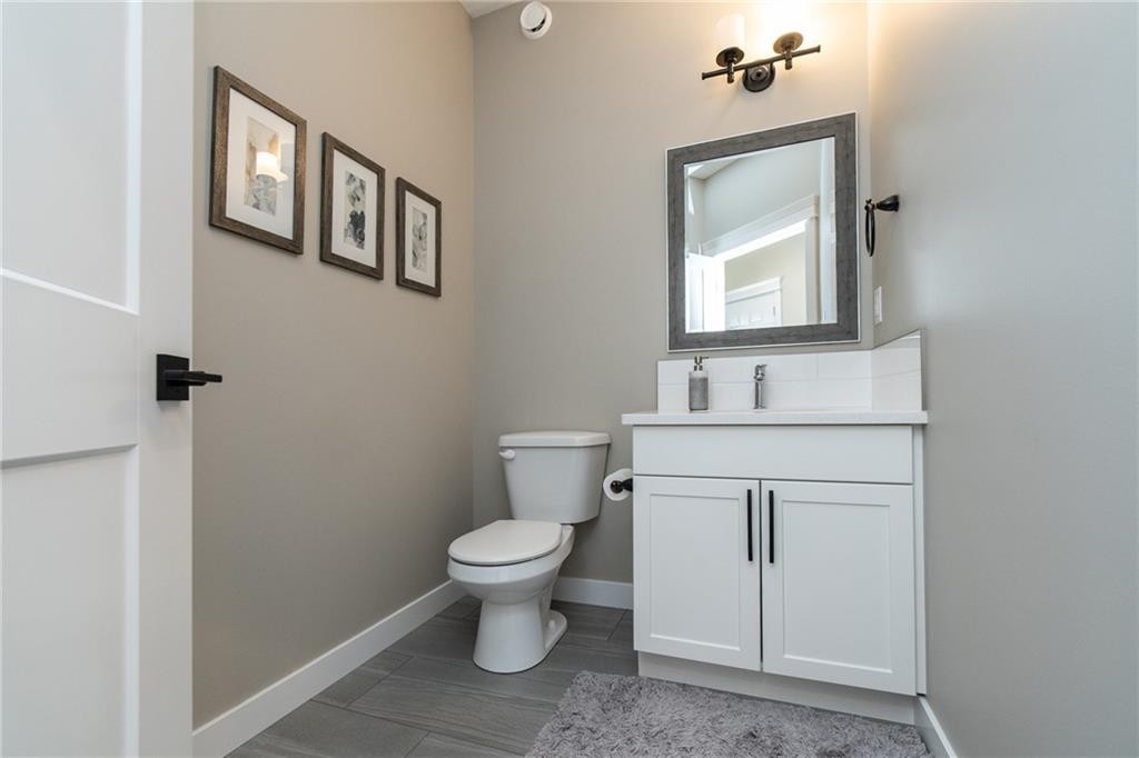 1103 Cornerstone Crescent, Olds, AB - Indoor Photo Showing Bathroom