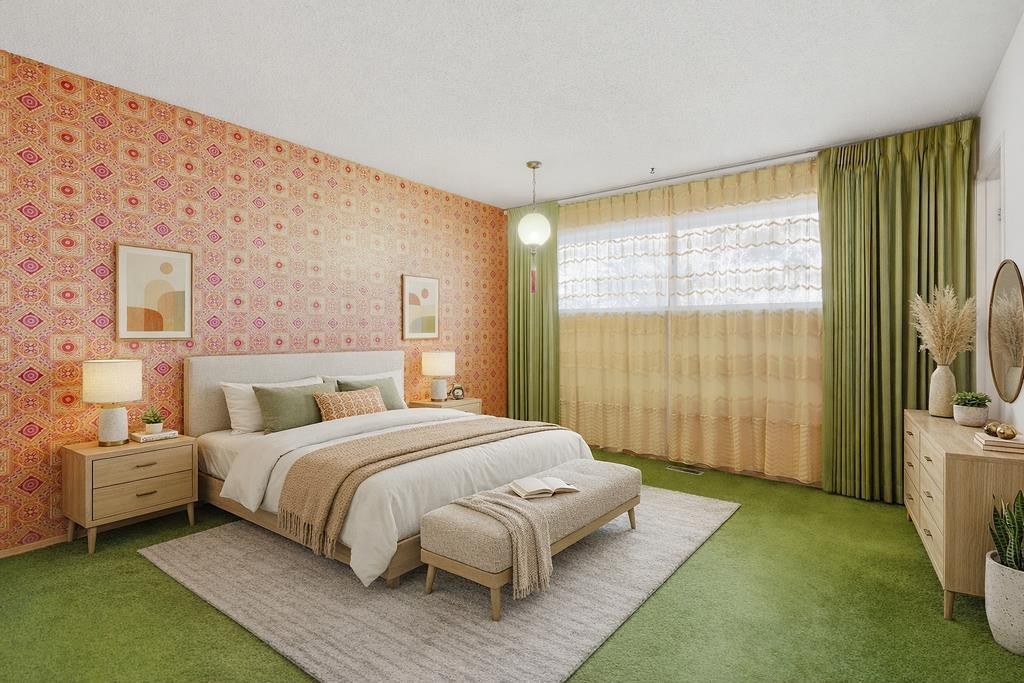 5516 Dalhart Hill Nw, Calgary, AB - Indoor Photo Showing Bedroom