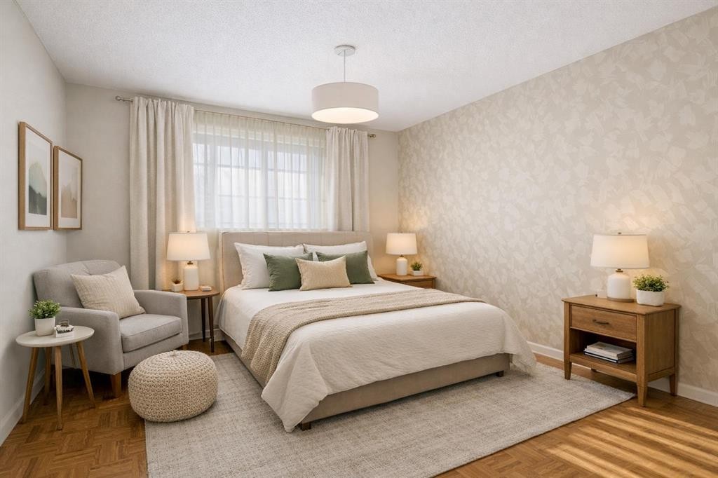 5516 Dalhart Hill Nw, Calgary, AB - Indoor Photo Showing Bedroom