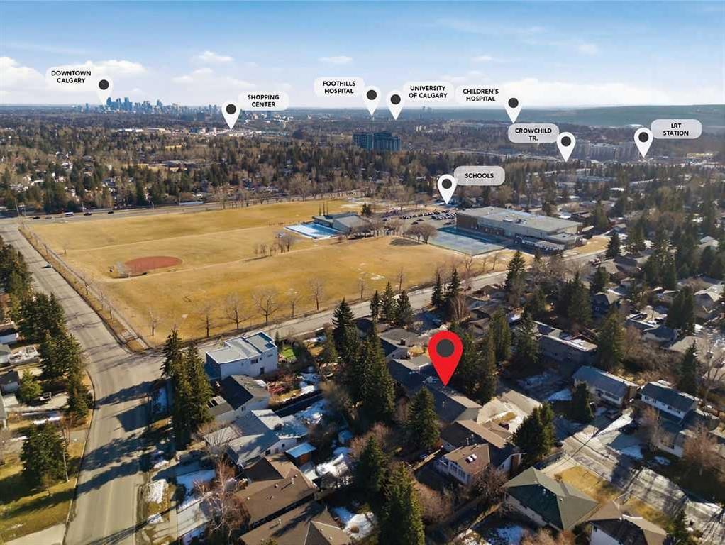 5516 Dalhart Hill Nw, Calgary, AB - Outdoor With View