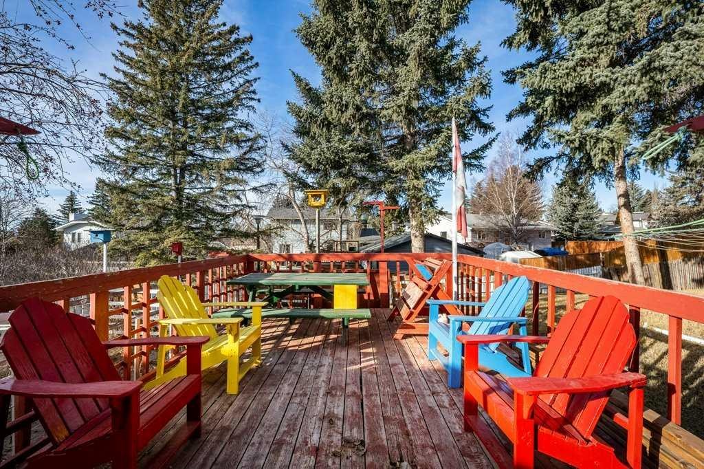 5813 Dalcastle Crescent Nw, Calgary, AB - Outdoor With Deck Patio Veranda