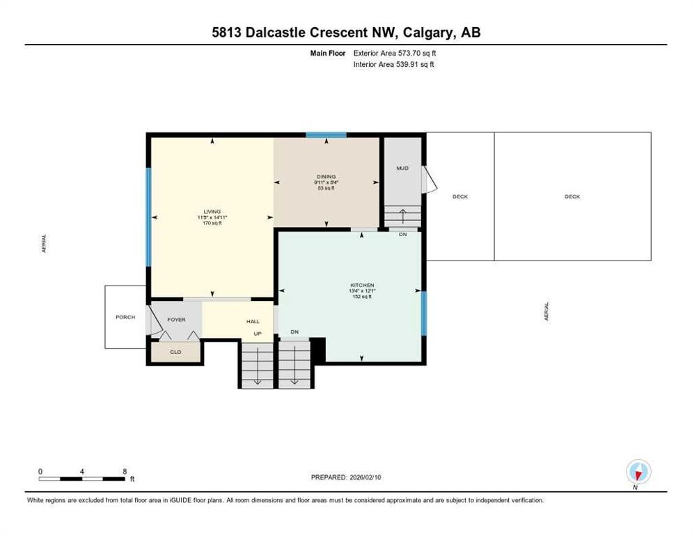 5813 Dalcastle Crescent Nw, Calgary, AB - Other