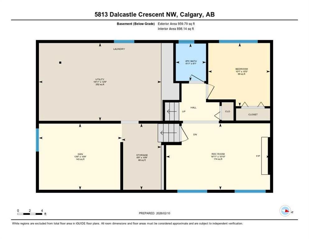 5813 Dalcastle Crescent Nw, Calgary, AB - Other