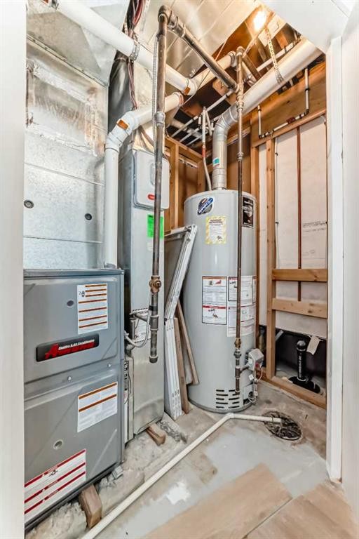 5903 4 Avenue Ne, Calgary, AB - Indoor Photo Showing Basement