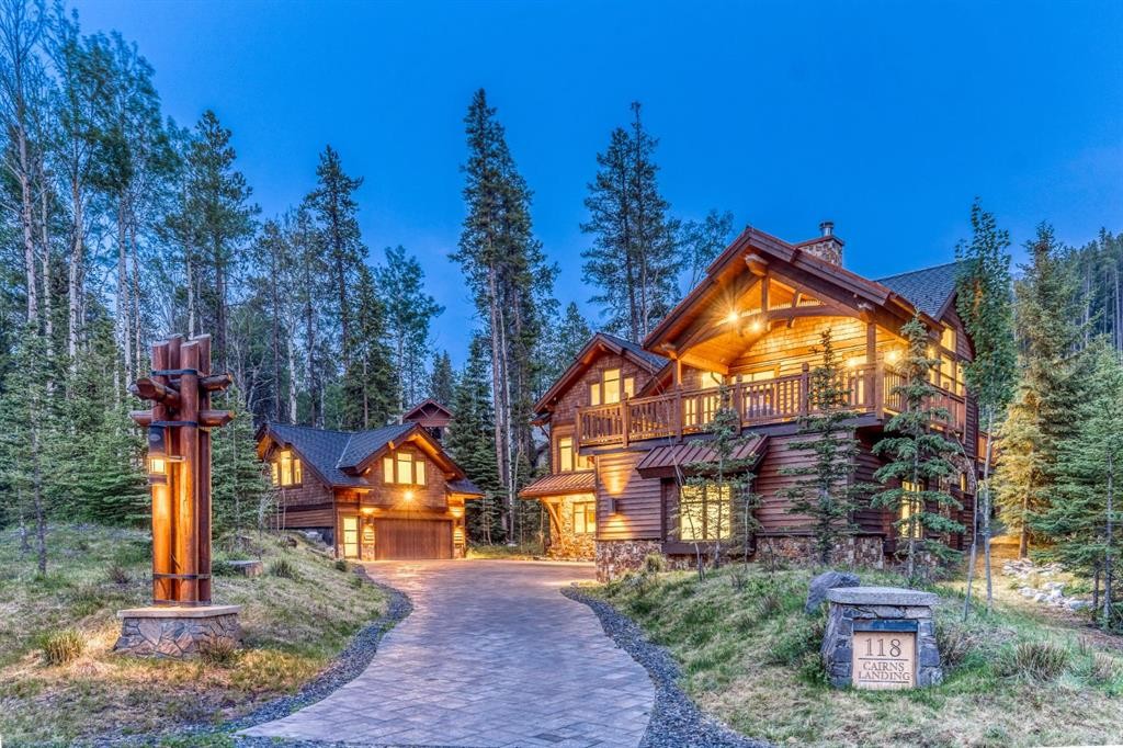 118 Cairns Landing, Canmore, AB - Outdoor With Deck Patio Veranda