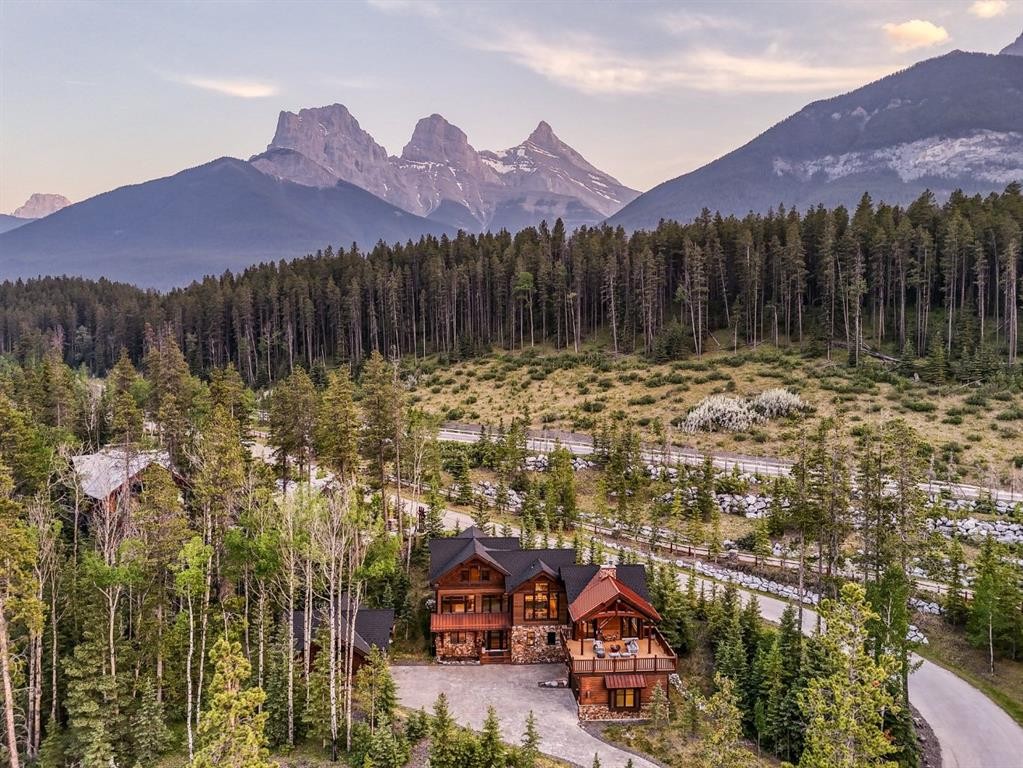 118 Cairns Landing, Canmore, AB - Outdoor With View