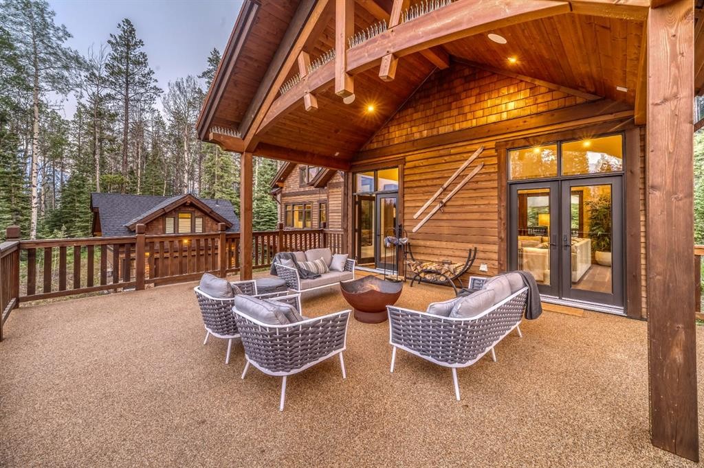 118 Cairns Landing, Canmore, AB - Outdoor With Deck Patio Veranda With Exterior