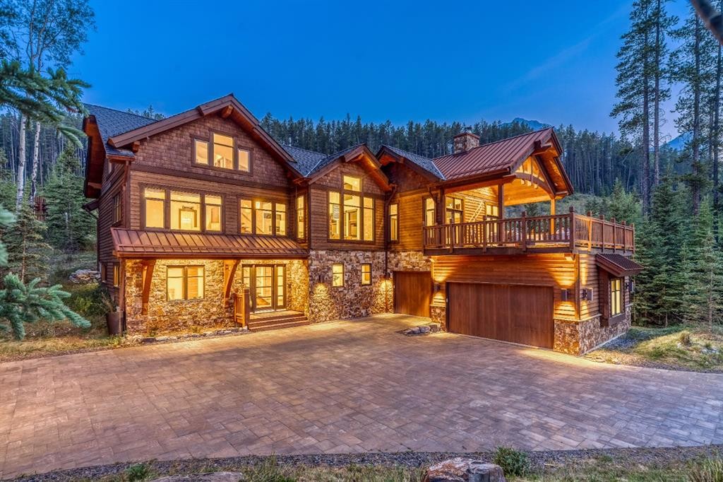 118 Cairns Landing, Canmore, AB - Outdoor With Deck Patio Veranda