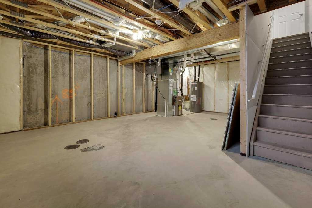 1465 148 Avenue Nw, Calgary, AB - Indoor Photo Showing Basement
