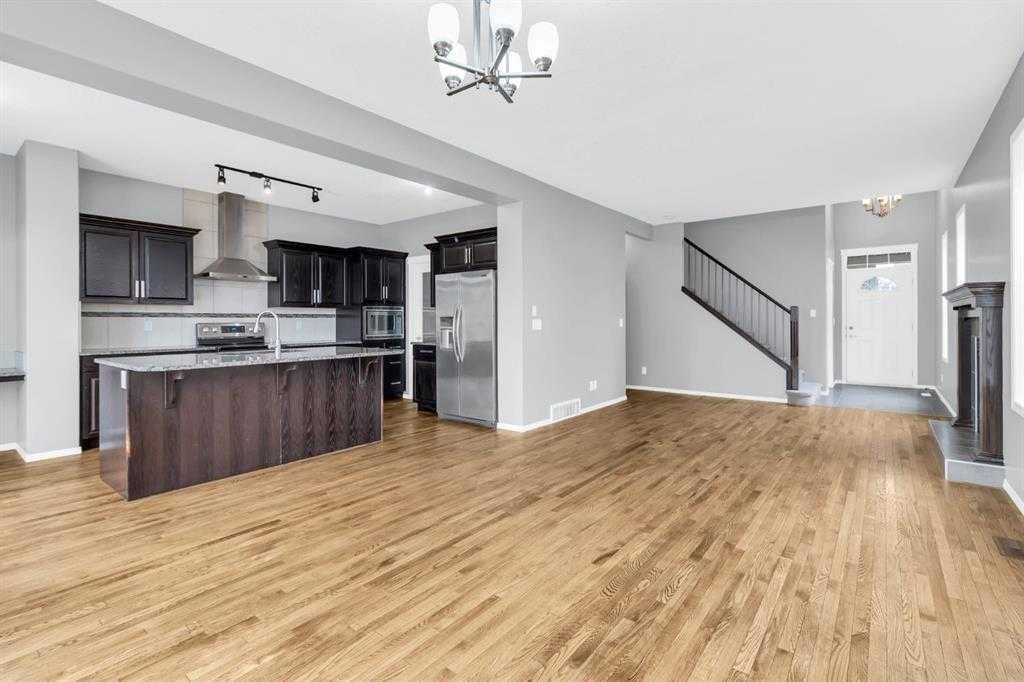 66 Skyview Shores Terrace Ne, Calgary, AB - Indoor Photo Showing Kitchen